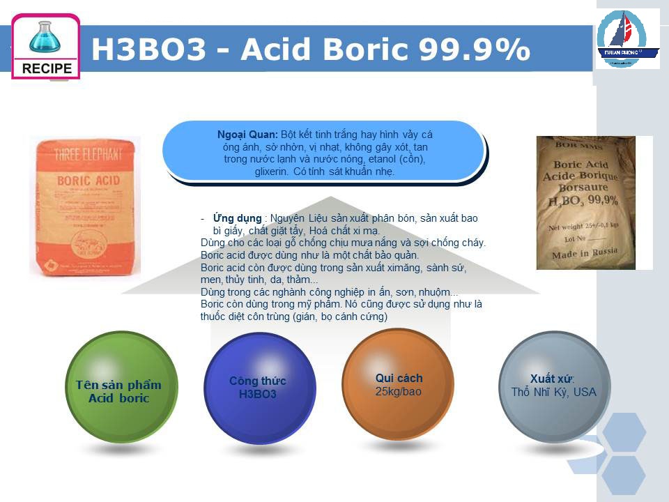 ACID BORIC