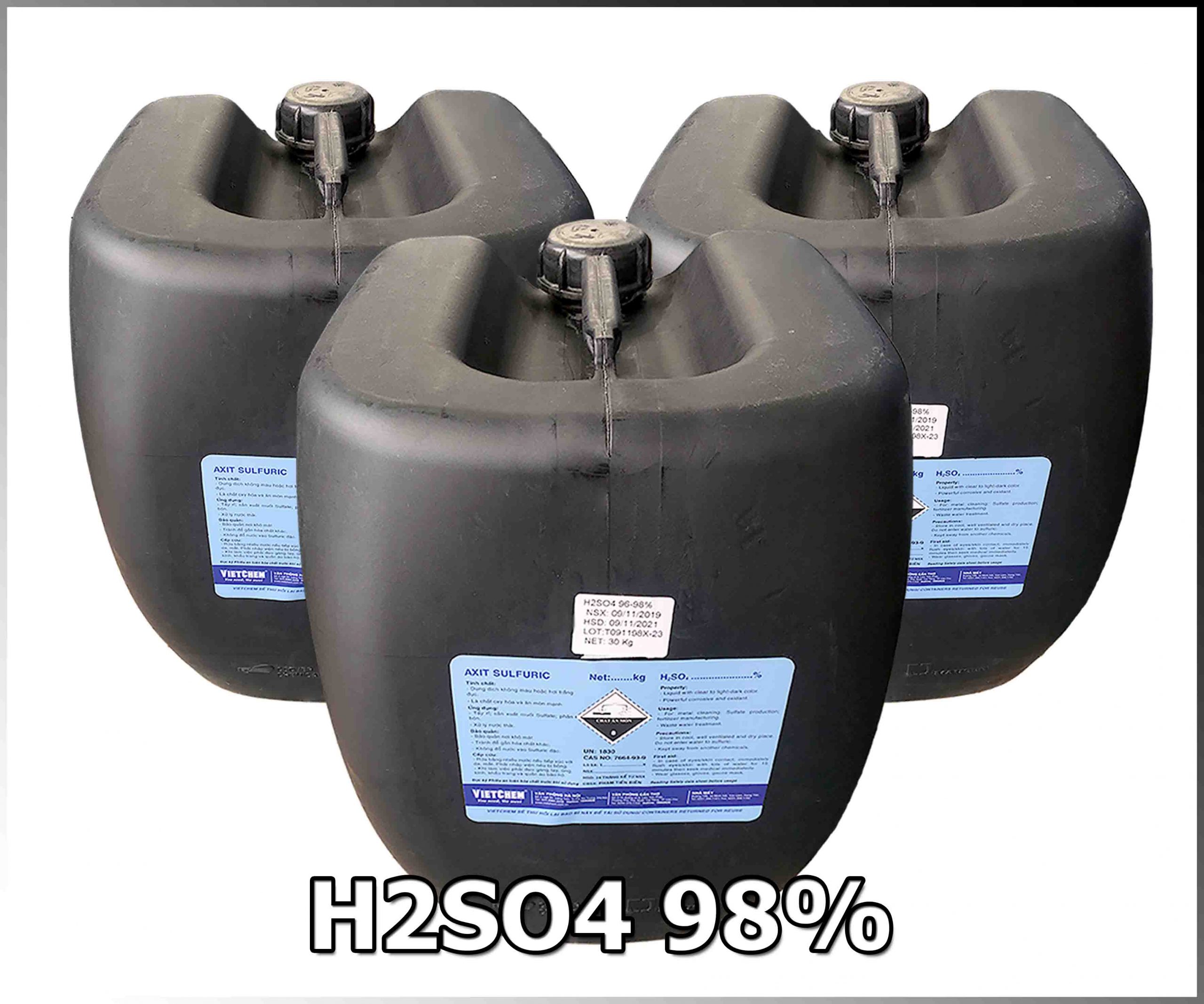 ACID SULFURIC - H2SO4 98%