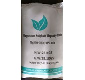 MgSO4.7H2O - Magnes Sulphate Hepta 99% 