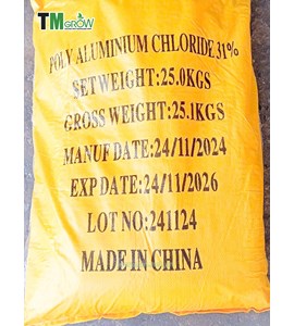 PAC (vàng nghệ, vàng chanh, trắng) - POLY ALUMINIUM CHLORIDE  