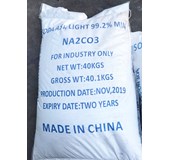 SODA ASH LIGHT 99.2% TRUNG QUỐC